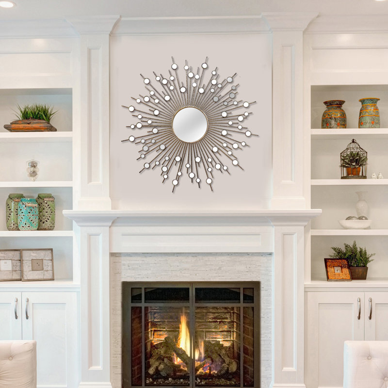 Stratton Home Decor Sunburst Mirror Wall D 233 Cor Amp Reviews